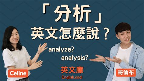 分析 英文|analyze